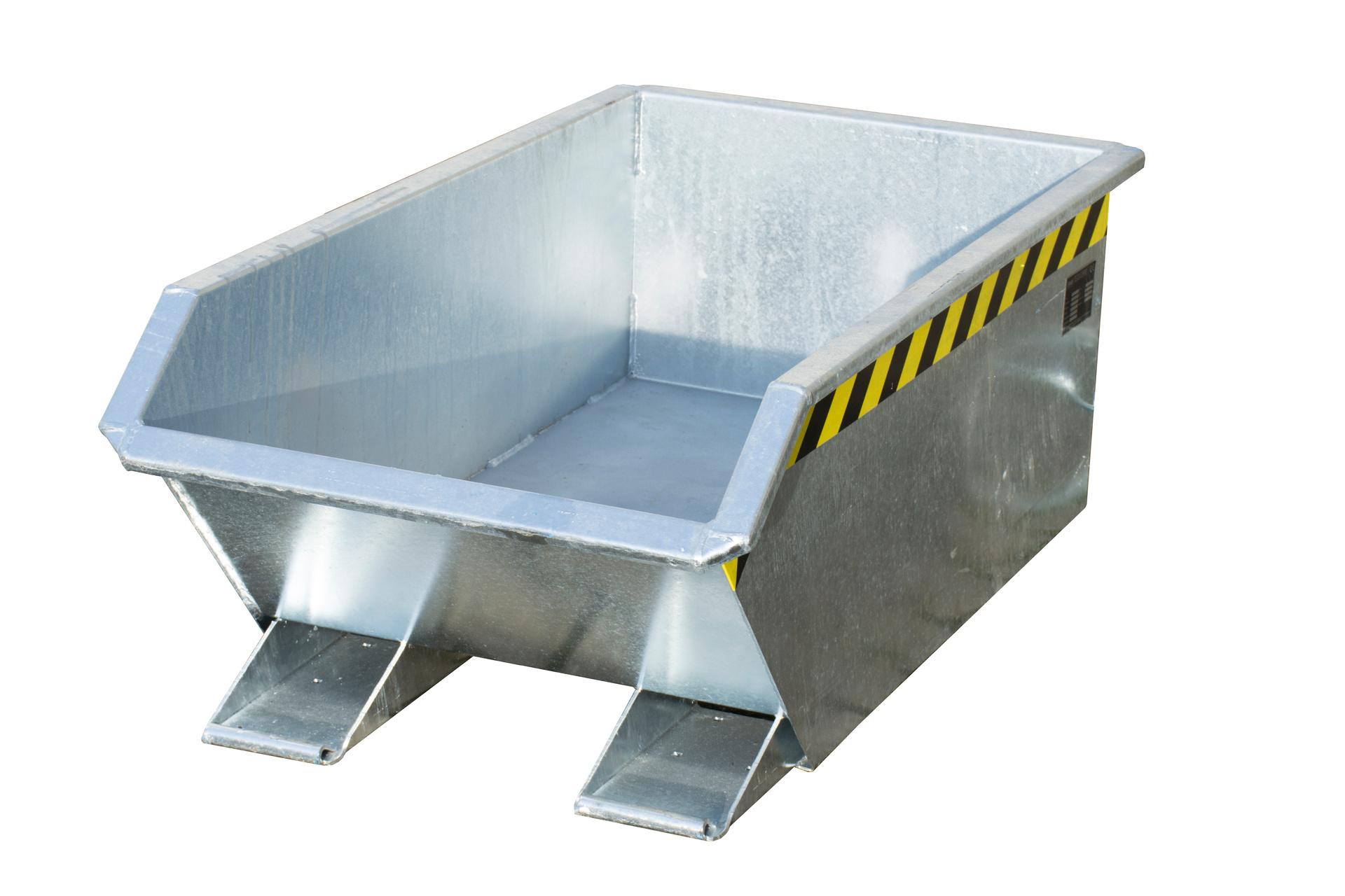 Mini-Kippbehälter Typ MGU feuerverzinkt